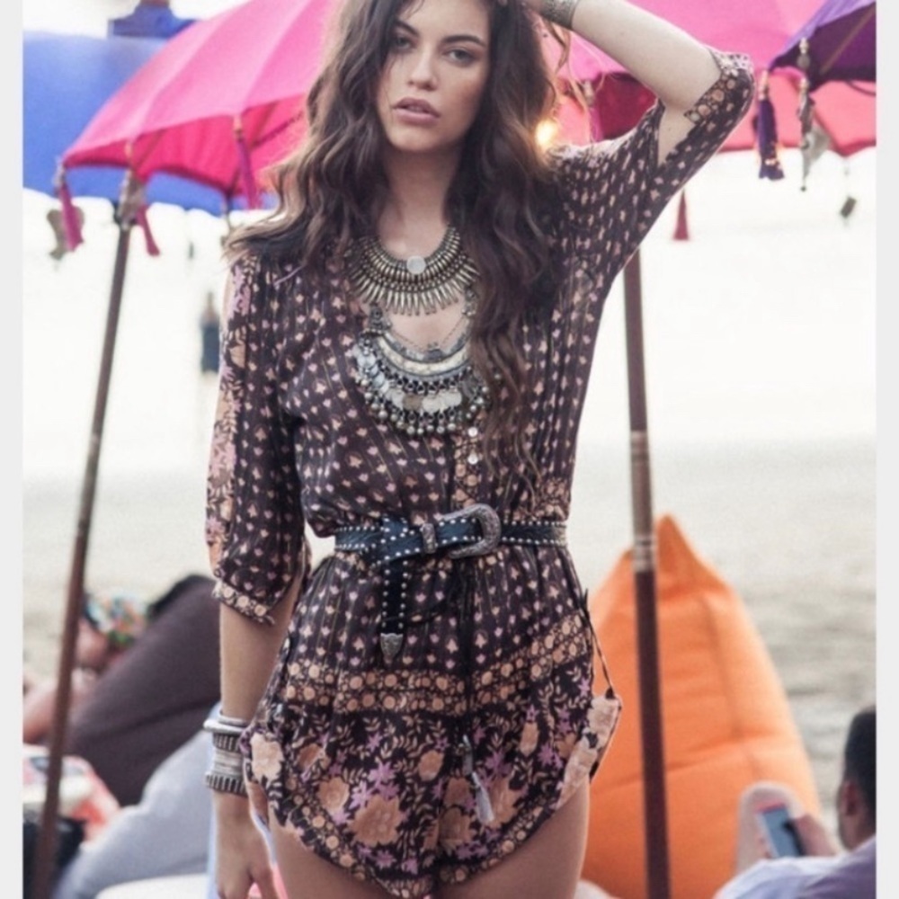 Spell Desert Rose Romper